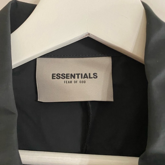 Fear Of God Essentials Stretch Limo Coach Jacket - Picture 6 of 10
